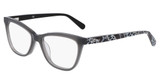 Nine West Eyeglasses NW5228 CHARCOAL MILKY/014