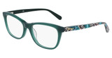 Nine West Eyeglasses NW5227 EMERALD MILKY/340