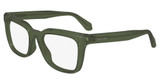 Ferragamo Eyeglasses SF2990 TRANSPARENT KHAKI/320