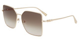 Longchamp Eyeglasses LO173S GOLD/GRADIENT KHAKI/708