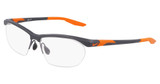 Nike Eyeglasses NIKE 7401 MATTE DARK GREY/034