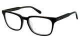 MIDTOWN EYEWEAR Eyeglasses ROWAN TF Burgundy/BUR