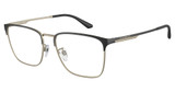 Emporio Armani Eyeglasses EA1146D MATTE BLACK/PALE GOLD/3001