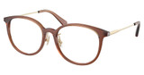 COACH Eyeglasses HC6160D TRANSPARENT BROWN/5847