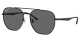 Ray-Ban RB3724D BLACK/002/81