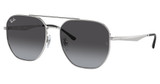 Ray-Ban Eyeglasses RB3724D SILVER/003/8G