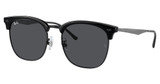 Ray-Ban Eyeglasses RB4418D BLACK ON BLACK/673487