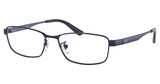 Ray-Ban Rx Eyeglasses RX6452D MATTE BLUE/3076