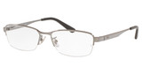 Ray-Ban Rx Eyeglasses RX6453D GUNMETAL/2553