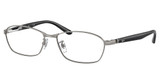 Ray-Ban Rx Eyeglasses RX6502D GUNMETAL/2502