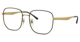 Ray-Ban Rx Eyeglasses RX6503D BLACK ON ARISTA/2991