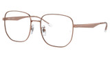 Ray-Ban Rx Eyeglasses RX6503D ROSE GOLD/3094