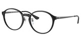 Ray-Ban Rx Eyeglasses RX7178D BLACK/5725