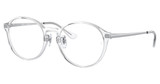 Ray-Ban Rx Eyeglasses RX7178D TRANSPARENT/2001