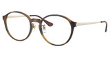 Ray-Ban Rx Eyeglasses RX7178D HAVANA/2012