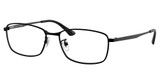 Ray-Ban Rx Eyeglasses RX8775D MATTE BLACK/1012