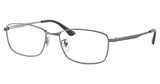 Ray-Ban Rx RX8775D GUN METAL/1047
