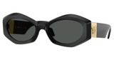 Versace Eyeglasses VE4466U BLACK/GB1/87