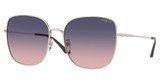 Vogue® VO4237SD PALE GOLD/848/I6
