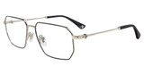 Police Eyeglasses VPLN23 Shiny Palladium 0E70