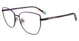 Just Cavalli Eyeglasses VJC074 Shiny Full Violet 08MP