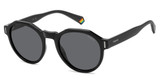 Polaroid Eyeglasses PLD 6207/S BLACK/0807