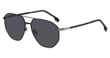 BOSS Hugo Boss Eyeglasses BOSS 1612/F/SK MTBLAKSIL/0124