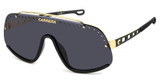Carrera Eyeglasses FLAGLAB 16 BLK GOLD B/02M2