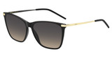 BOSS Hugo Boss Eyeglasses BOSS 1661/S BLK GOLD B/02M2