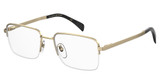 David Beckham Eyeglasses DB 1150 GOLD/0J5G