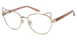 Juicy Couture Eyeglasses JU 959 GOLD PINK/0EYR