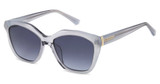 Juicy Couture Eyeglasses JU 634/G/S CRY GREY/063M