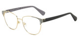Kate Spade Eyeglasses DOVE/G GD PTTBK/0NZU