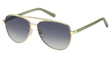 Marc Jacobs Eyeglasses MARC 760/S GOLDGREEN/0PEF