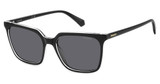 Polaroid Eyeglasses PLD 4163/S BLACK CRY/07C5