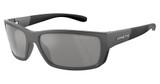 Arnette Eyeglasses AN4336 FRAMBUESA MEDIUM GREY/BLACK MATTE//2870Z3