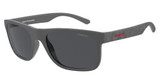 Arnette Eyeglasses AN4341 KHIM MEDIUM GREY MATTE/SHINY/287087