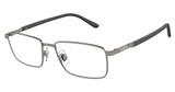 Arnette Eyeglasses AN6141 CAUCA MATTE GUNMETAL/745