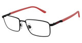 Arnette Eyeglasses AN6141 CAUCA MATTE BLACK/737