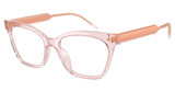 Giorgio Armani Eyeglasses AR7257U TRANSPARENT PINK/6073