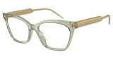 Giorgio Armani Eyeglasses AR7257U TRANSPARENT GREEN/6083