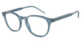 Giorgio Armani AR7259 TRASPARENT BLUE/6071