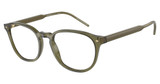 Giorgio Armani AR7259 TRASPARENT GREEN/6074