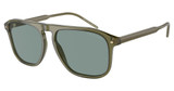 Giorgio Armani Eyeglasses AR8212 TRASPARENT GREEN/607456