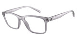 Armani Exchange AX3114F SHINY TRANSPARENT GREY/8239