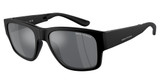 Armani Exchange AX4141SU MATTE BLACK/80786G