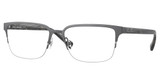 Brooks Brothers Eyeglasses BB1113T MATTE GUNMETAL/1035