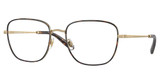 Brooks Brothers Eyeglasses BB1115J MATTE LIGHT GOLD/1026