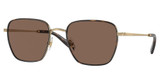 Brooks Brothers Eyeglasses BB4068J MATTE LIGHT GOLD/102673