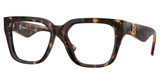 Burberry Eyeglasses BE2403 DARK HAVANA/3002
